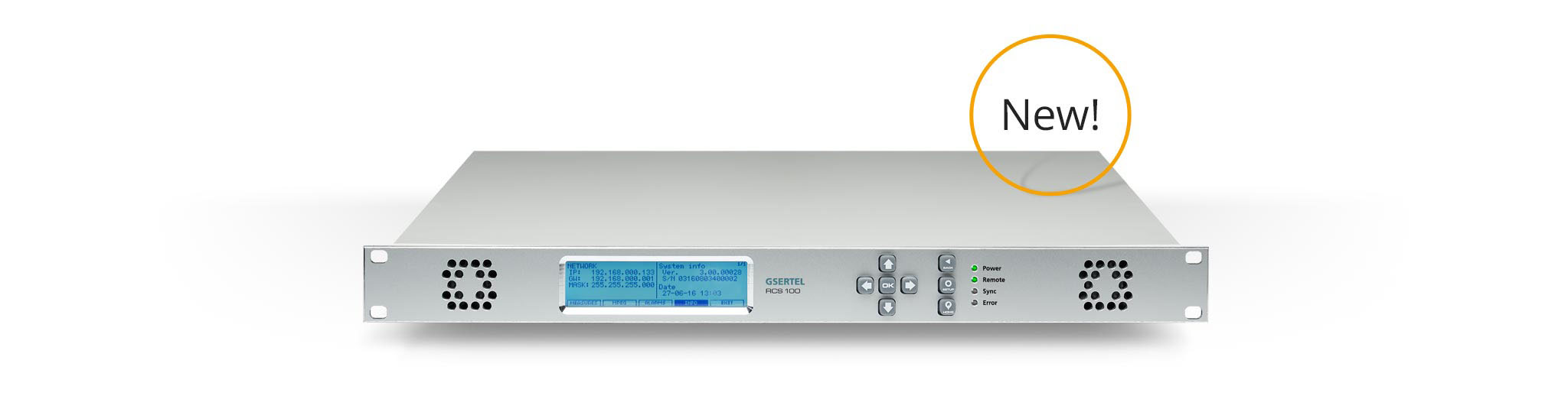 RCS 100 DVB-T/T2 Image