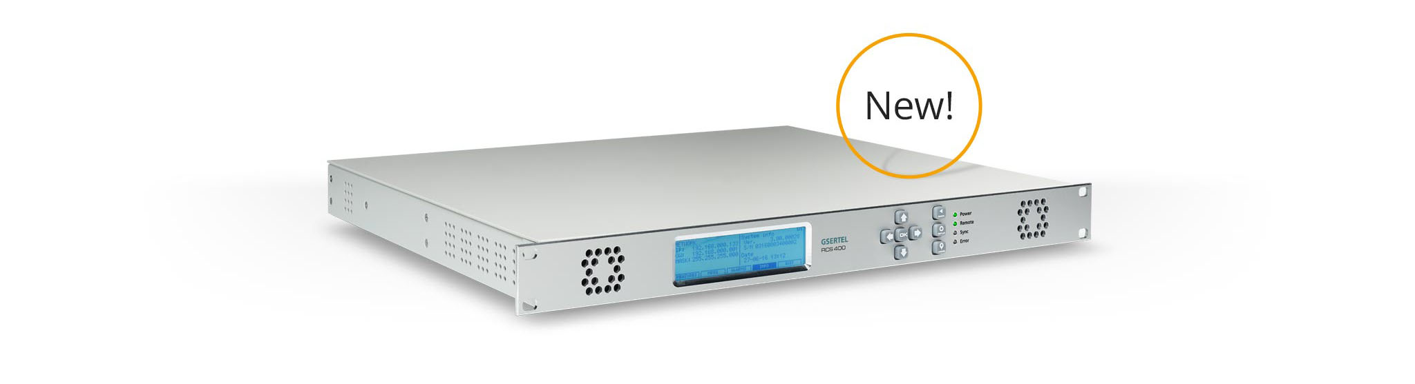 RCS 400 DVB-S/S2 Image